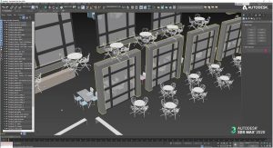 طراحی پلان 3D - Autodesk 3dsMax
