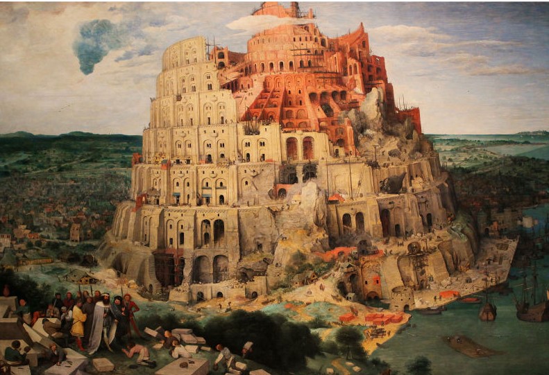 معماری برج بابل