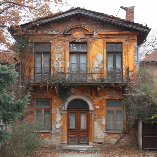 بازسازی تاریخی در خانه های قدیمی