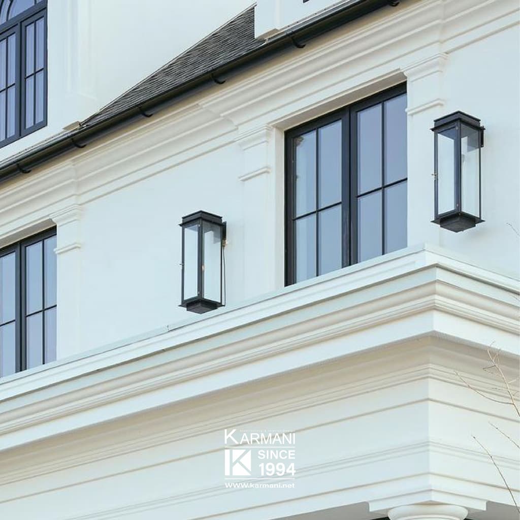 نکات اجرایی در طراحی نمای کلاسیک
