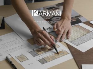 استانداردهای رنگ و متریال در معماری داخلی