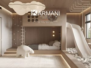 استانداردهای طراحی اتاق کودک و نوجوان