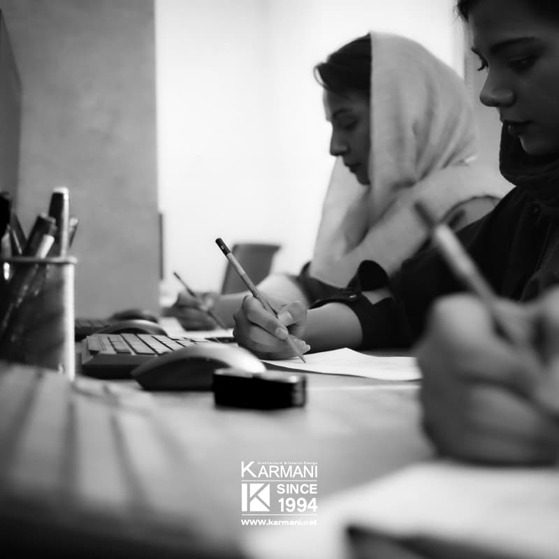 ایجاد جو مناسب در کلوزت