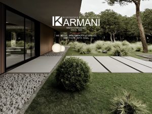 بهترین طراح و مجری لنداسکیپ در مشهد با تلفیق هنر و طبیعت