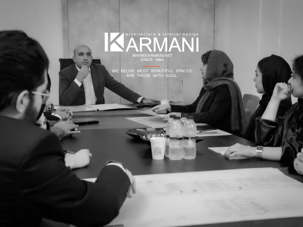 بهترین مشاور معماری در مشهد برای طراحی اصولی و کاربردی