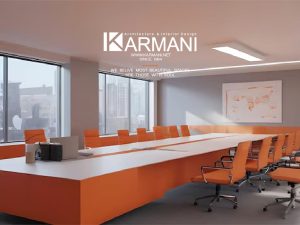 تاثیر رنگ بر معماری و دکوراسیون محیط کار