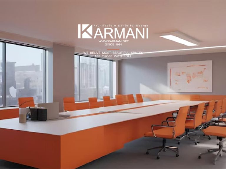 تاثیر رنگ بر معماری و دکوراسیون محیط کار