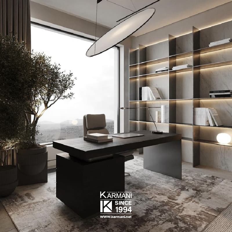 طراحی فضای کار در منزل