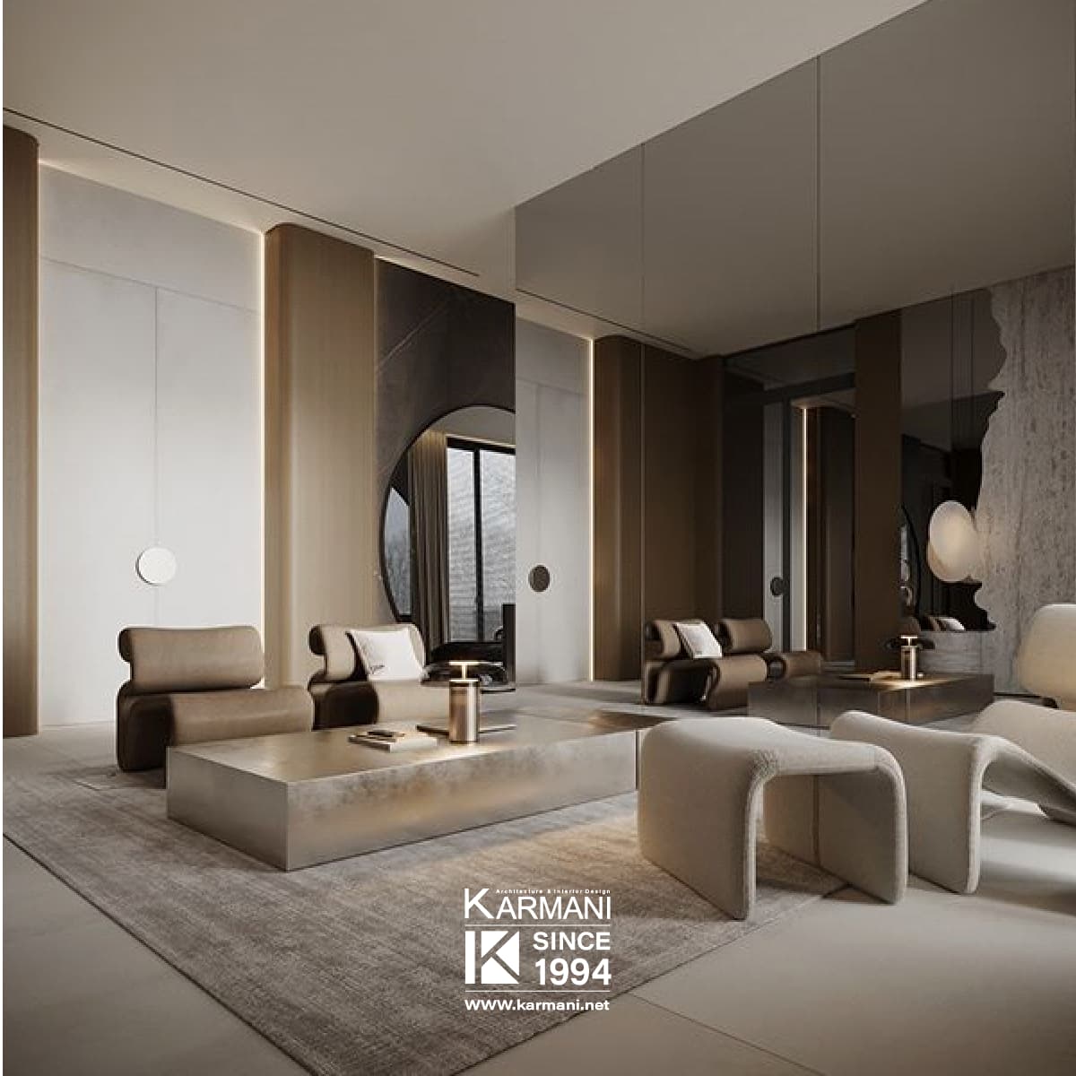 معماری لوکس در مشهد