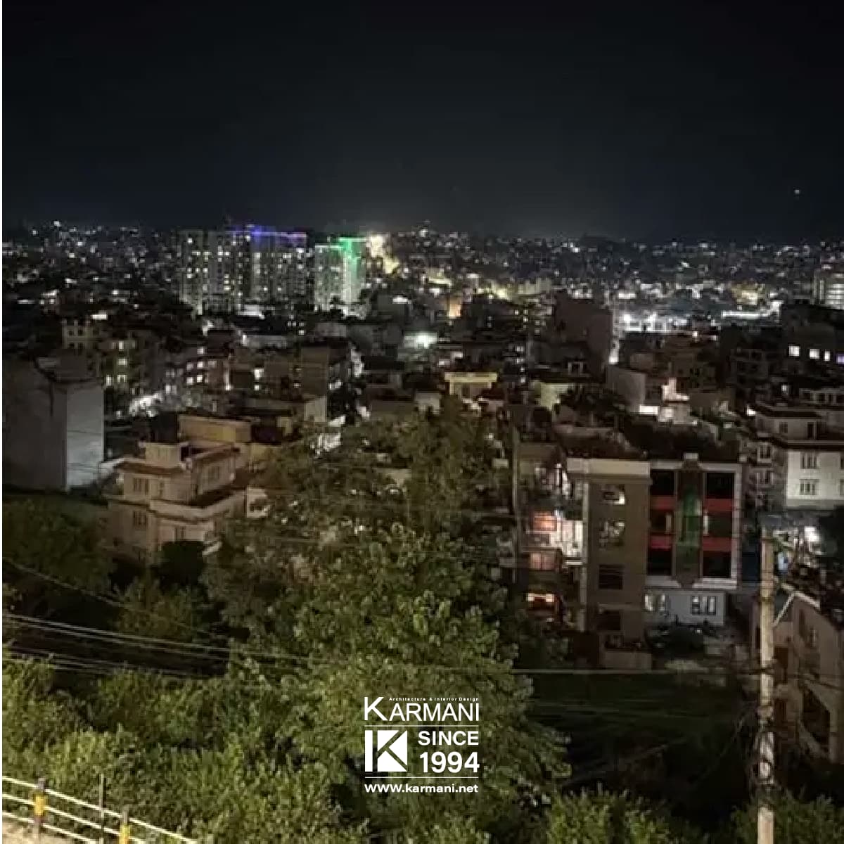 معماری و دکوراسیون داخلی لوکس مشهد
