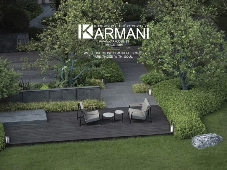 بهترین طراح فضای باز (Outdoor) برای ویلاها در مشهد