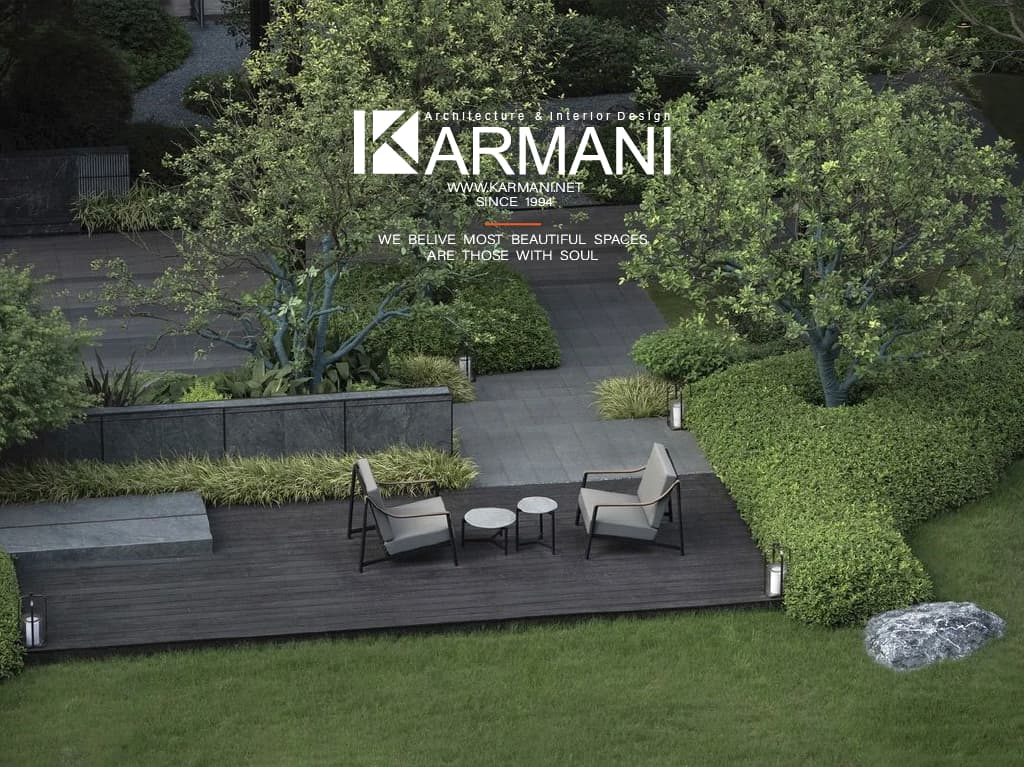 بهترین طراح فضای باز (Outdoor) برای ویلاها در مشهد