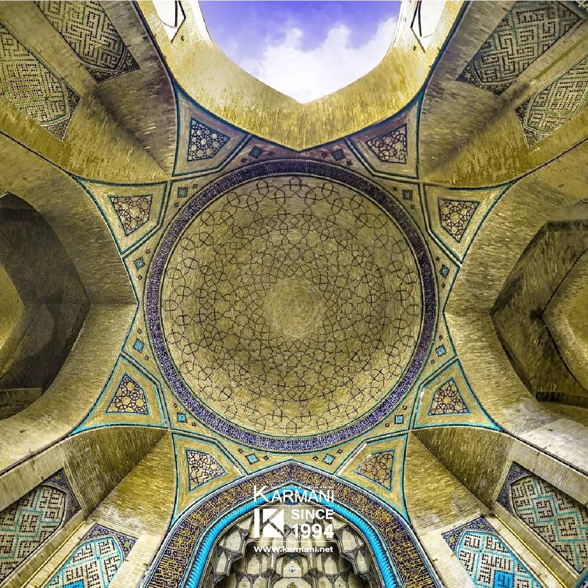 ریتم در معماری داخلی به سبک ایرانی