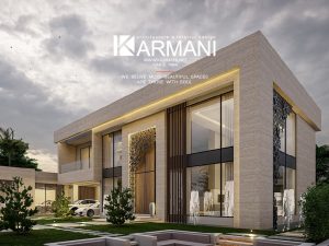 طراحی ویلا مدرن در مشهد مطابق سلیقه شما