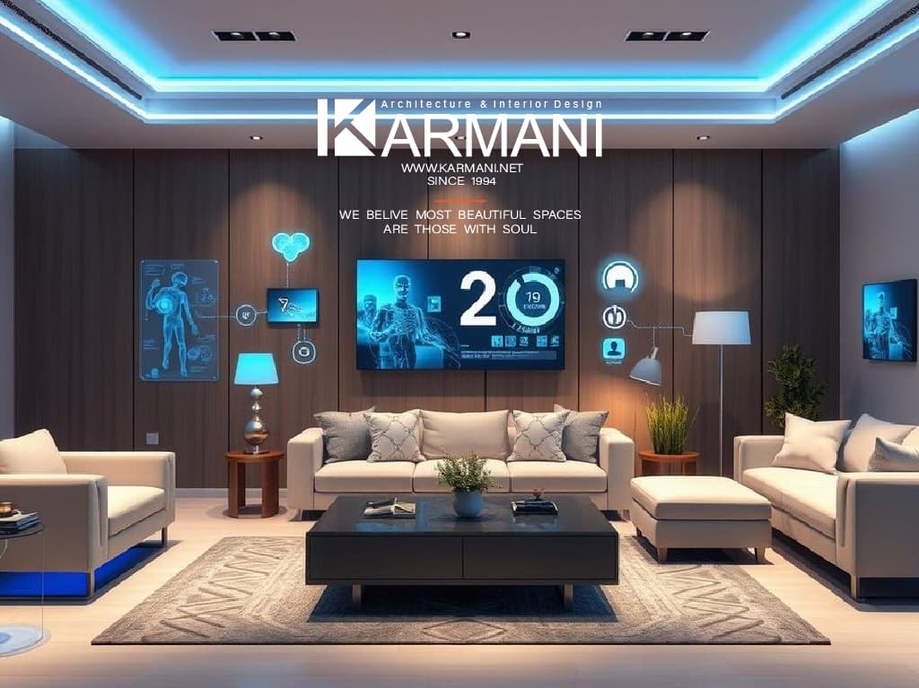 برترین تکنولوژیها در خانههای هوشمند و مدرن | گروه معماری کارمانی smart home