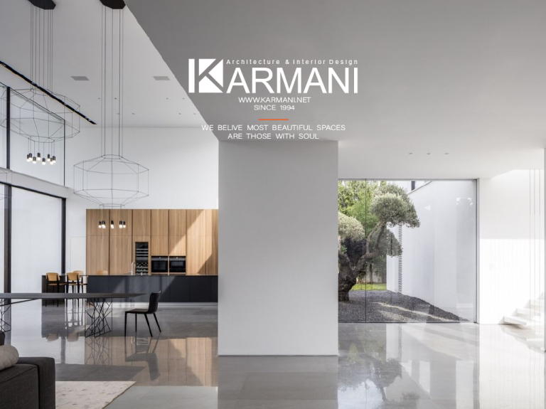 بهترین فضاهای مسکونی با استانداردهای جهانی