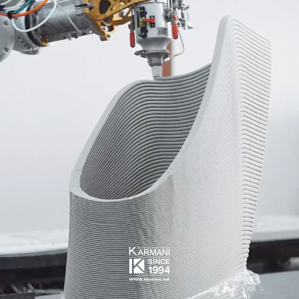 چاپ سه‌بعدی در معماری