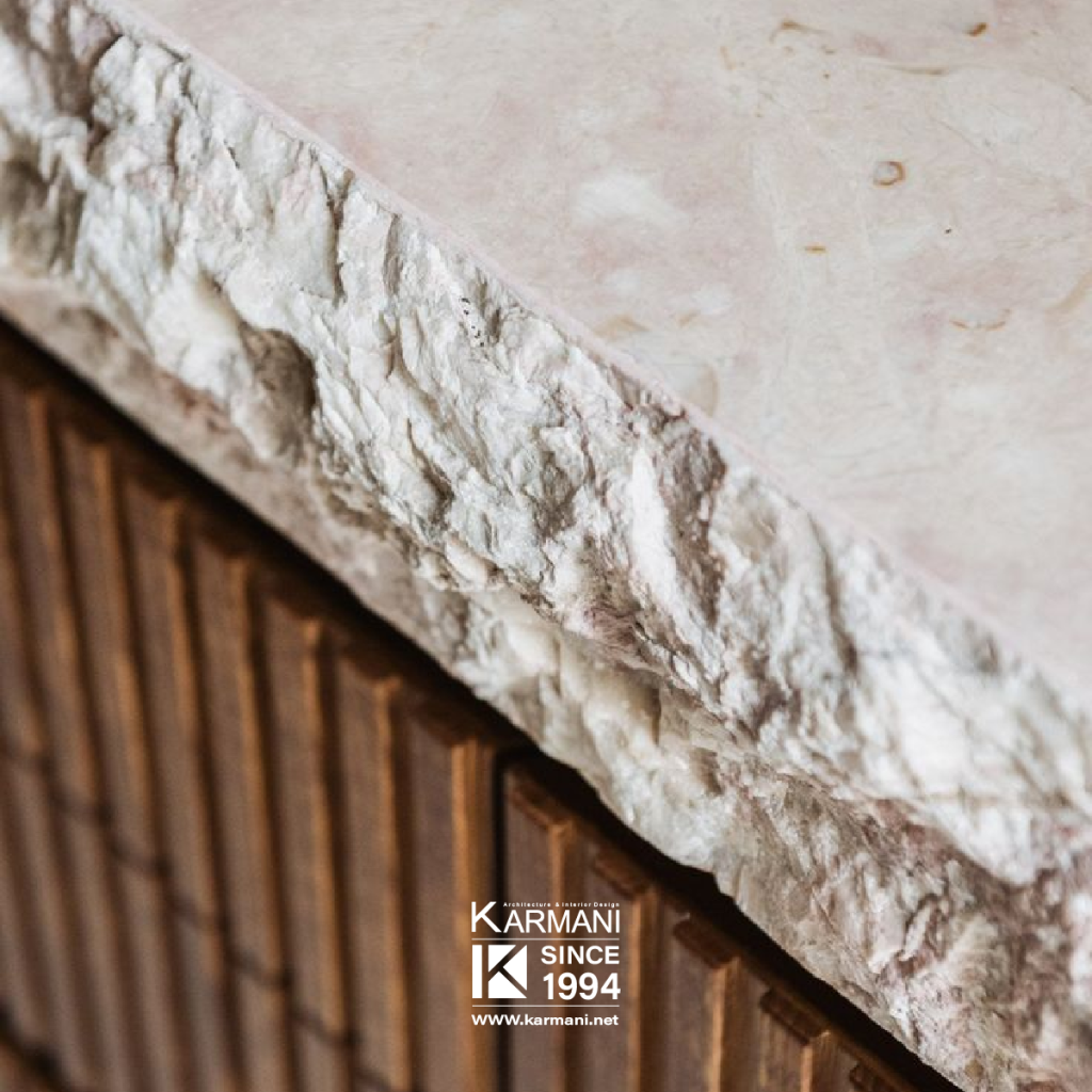 بافت به‌عنوان زبان دوم طراحی داخلی