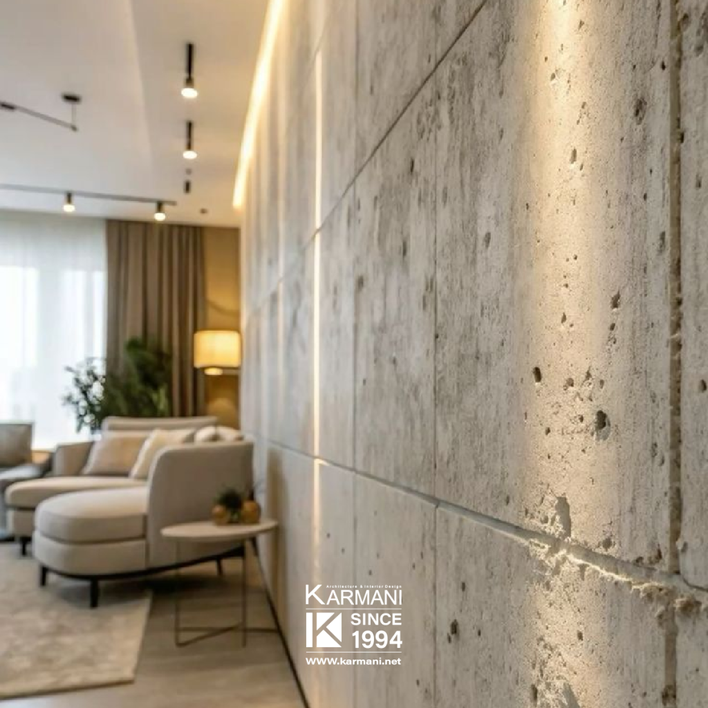 بافت به‌عنوان زبان دوم طراحی داخلی