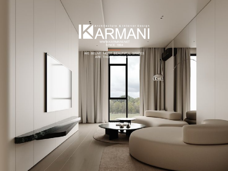 ۶ اصل طلایی برای اینکه فضاهای کوچک، بزرگ‌تر به نظر برسند...