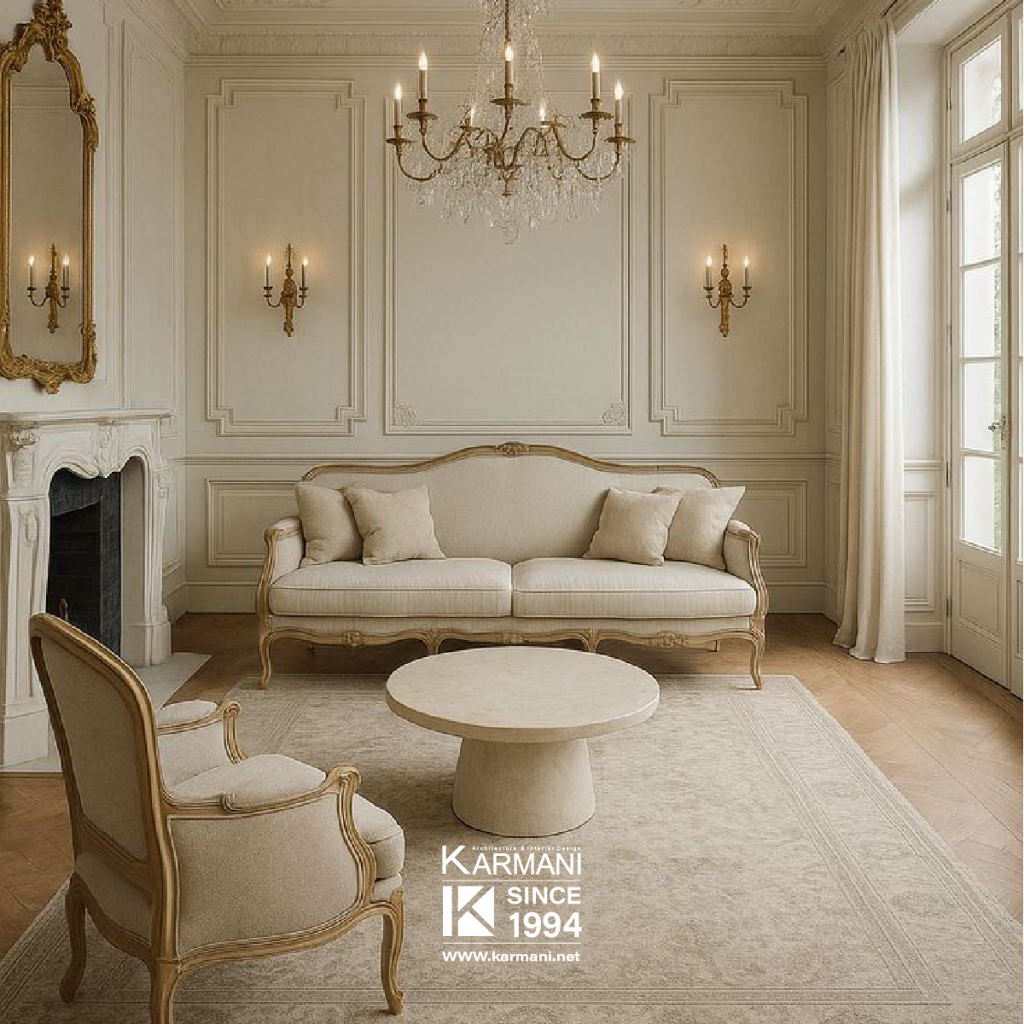 زبان تزئینات در معماری کلاسیک