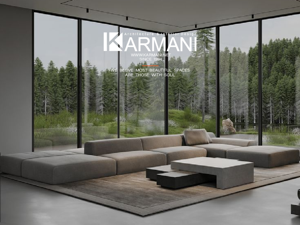 طراحی بیوفیلیک