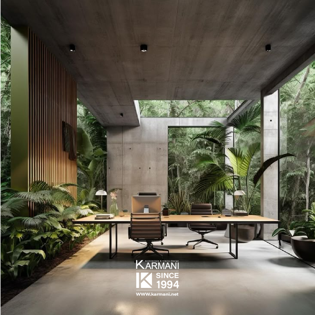 طراحی بیوفیلیک