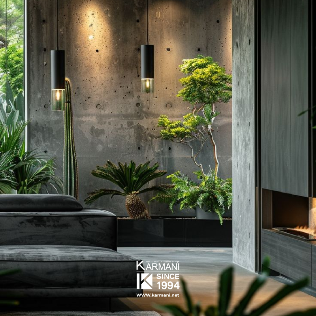 طراحی بیوفیلیک