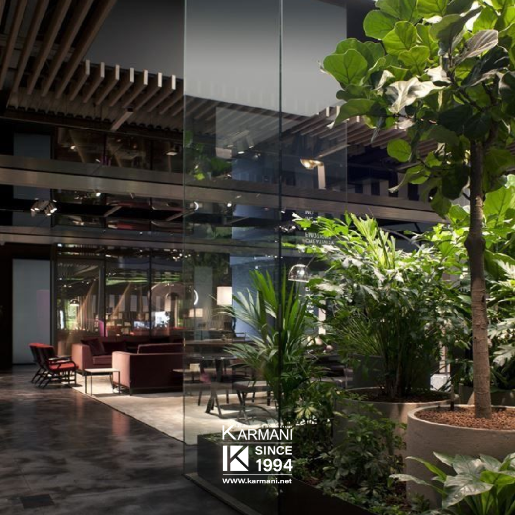 طراحی بیوفیلیک