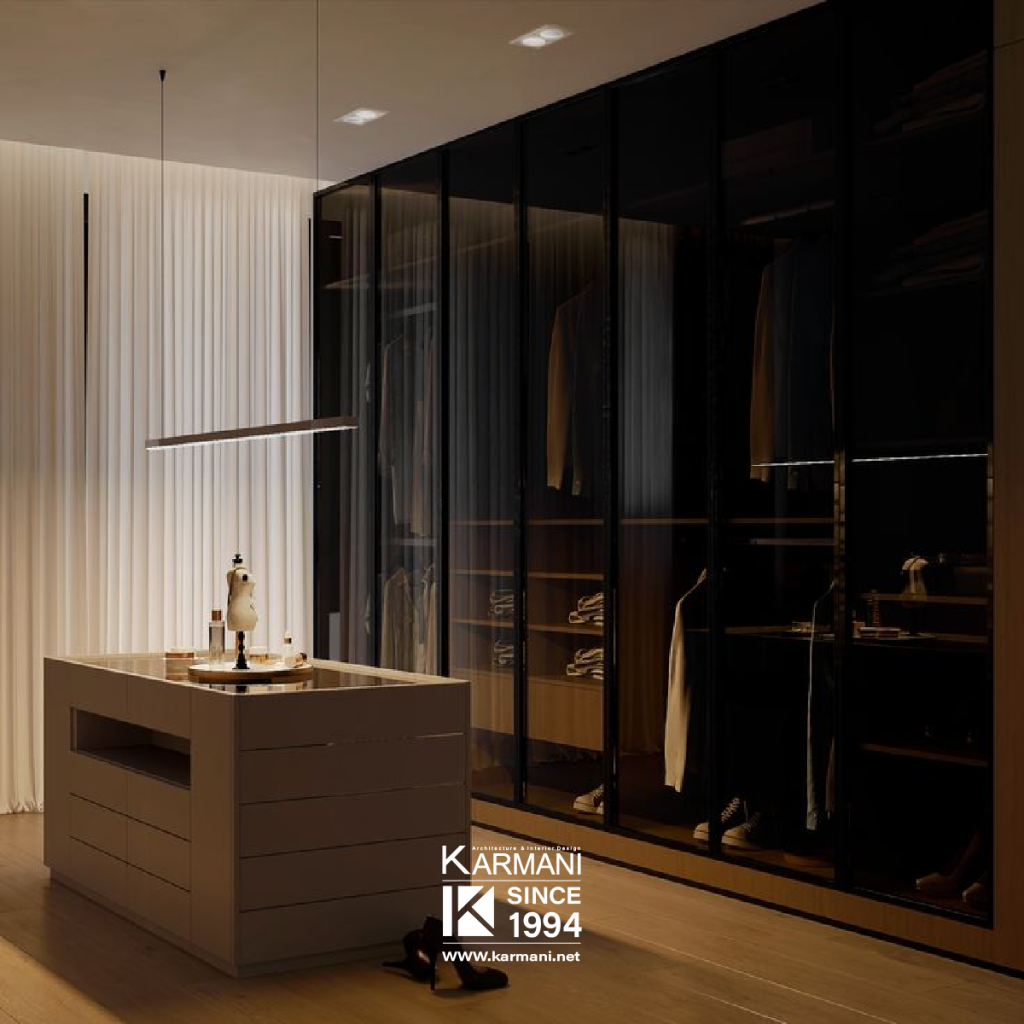 کلوزت مدرن، بازتابی از سبک زندگی امروز