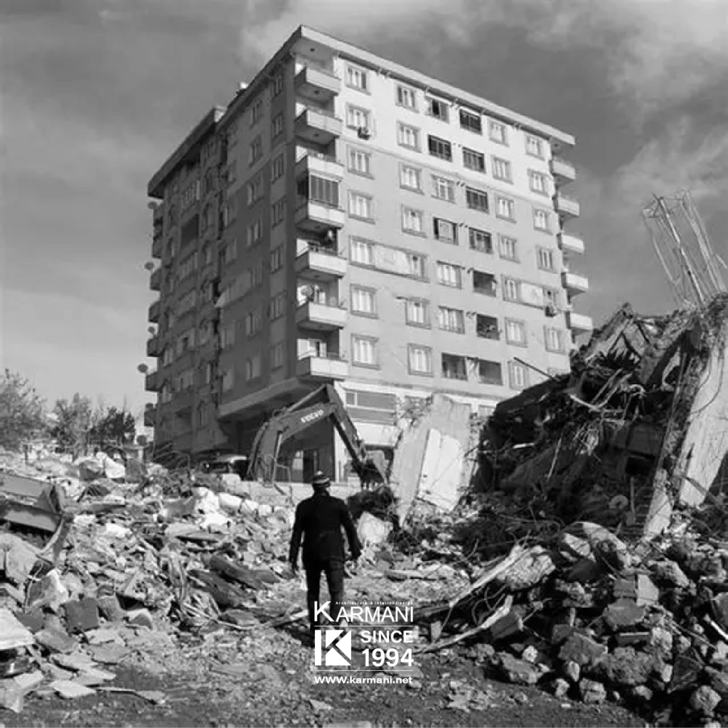 1. زلزله‌ها در ایران و اهمیت طراحی مقاوم