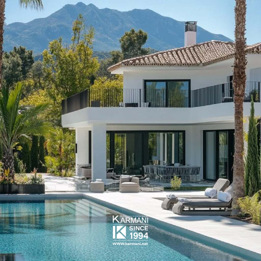 چرا سبک مدیترانهای همچنان در طراحی ویلاها محبوب است؟ | گروه معماری کارمانی چرا سبک مدیترانهای همچنان در طراحی ویلاها محبوب است؟