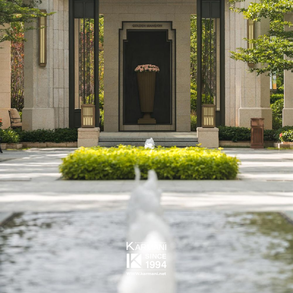 نقش آبنماها در ایجاد فضای لوکس و مدرن در طراحی ویلا