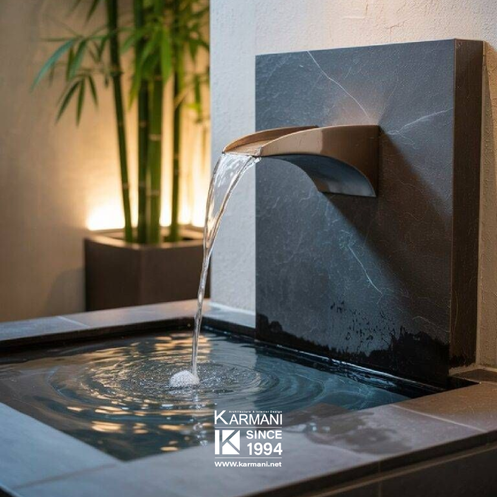 ۲. متریال‌های مناسب برای ساخت آبنما