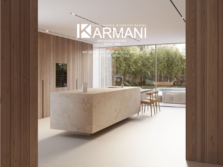 مدرنترین انتخابها برای قلب خانه؛ آپشنهای تازه در طراحی آشپزخانههای ۲۰۲۵ | گروه معماری کارمانی مدرنترین انتخابها برای قلب خانه؛ آپشنهای تازه در طراحی آشپزخانههای ۲۰۲۵