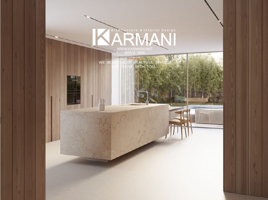 مدرنترین انتخابها برای قلب خانه؛ آپشنهای تازه در طراحی آشپزخانههای ۲۰۲۵ | گروه معماری کارمانی مدرنترین انتخابها برای قلب خانه؛ آپشنهای تازه در طراحی آشپزخانههای ۲۰۲۵