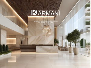 لابی ساختمان‌های مدرن: از مفاهیم معماری تا جزئیات دکوراتیو