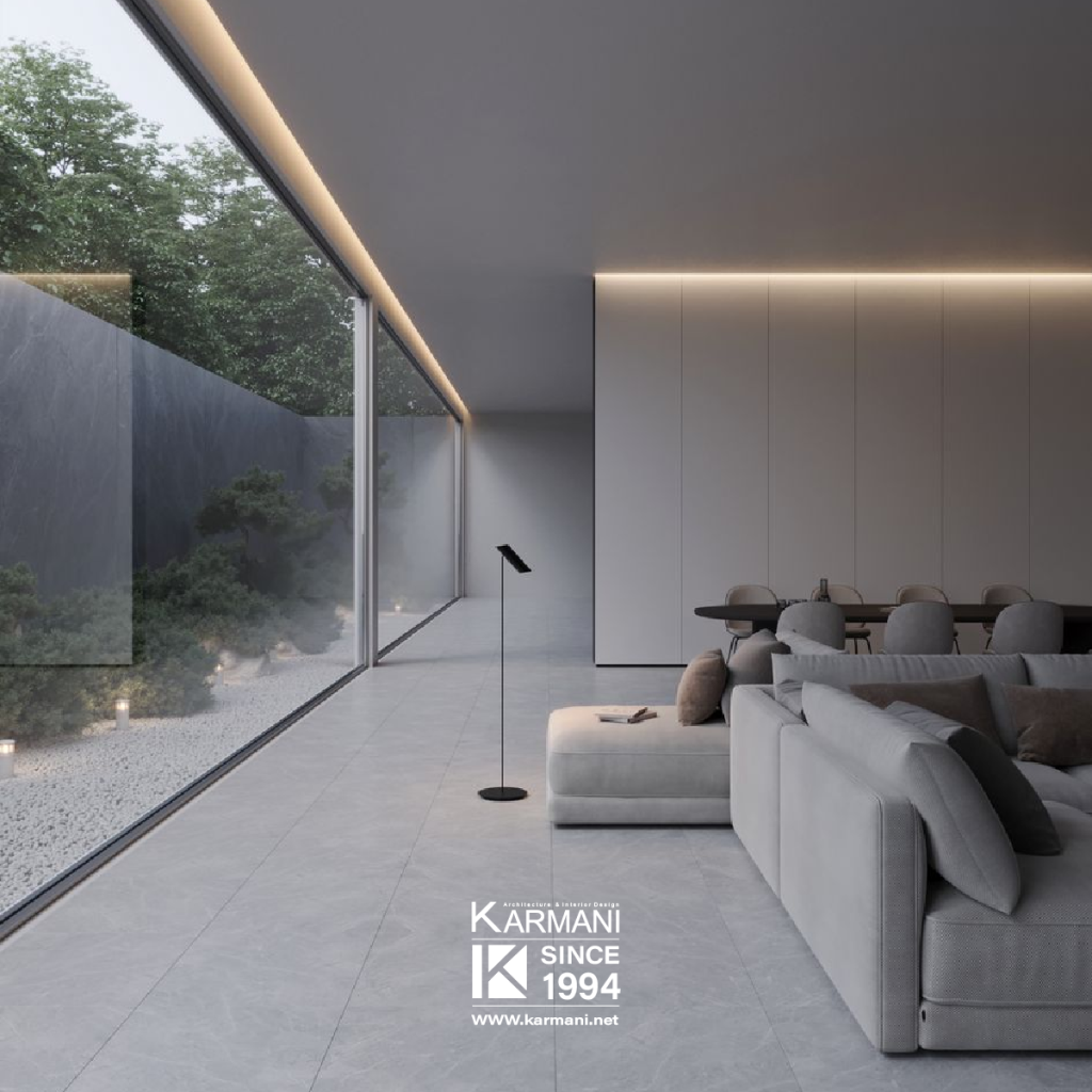 اشتباهات رایج در دکوراسیون خانههای ایرانی و راهحل حرفهای | گروه معماری کارمانی اشتباه چهارم: توجه نداشتن به نورپردازی مناسب