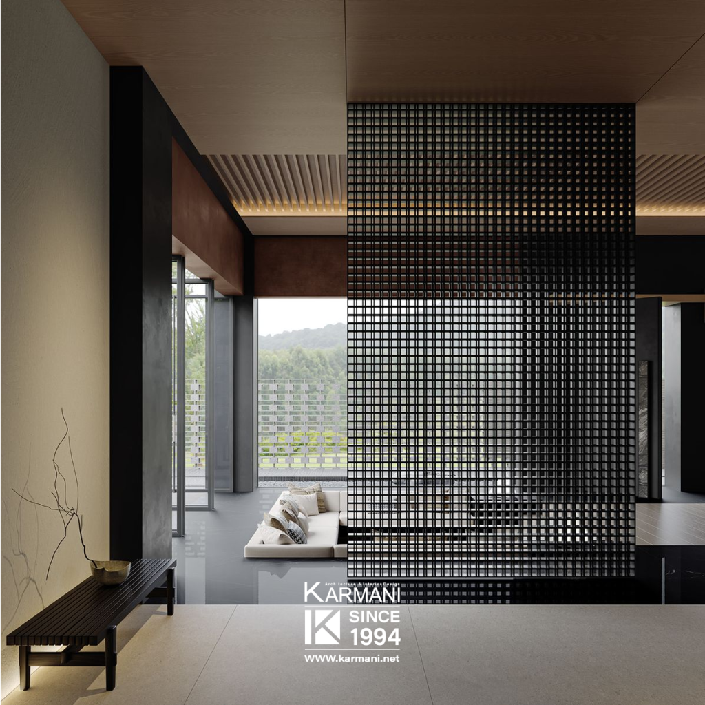 راهنمای کامل پارتیشن‌بندی داخلی؛ از انتخاب متریال تا اجرا