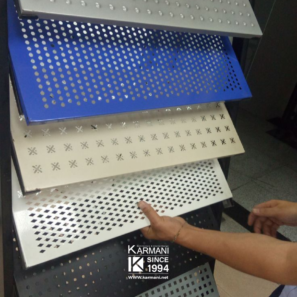 پارتیشن‌های فلزی: