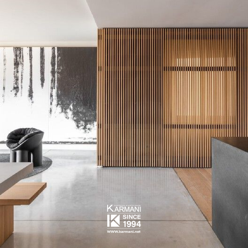 3.تنوع رنگی و بافت طبیعی برای دکوراسیون داخلی خاص