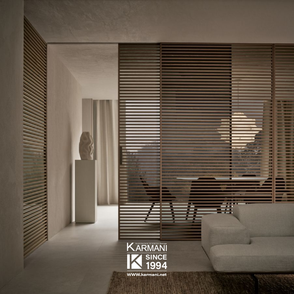 پارتیشن‌ها و جداکننده‌ها: