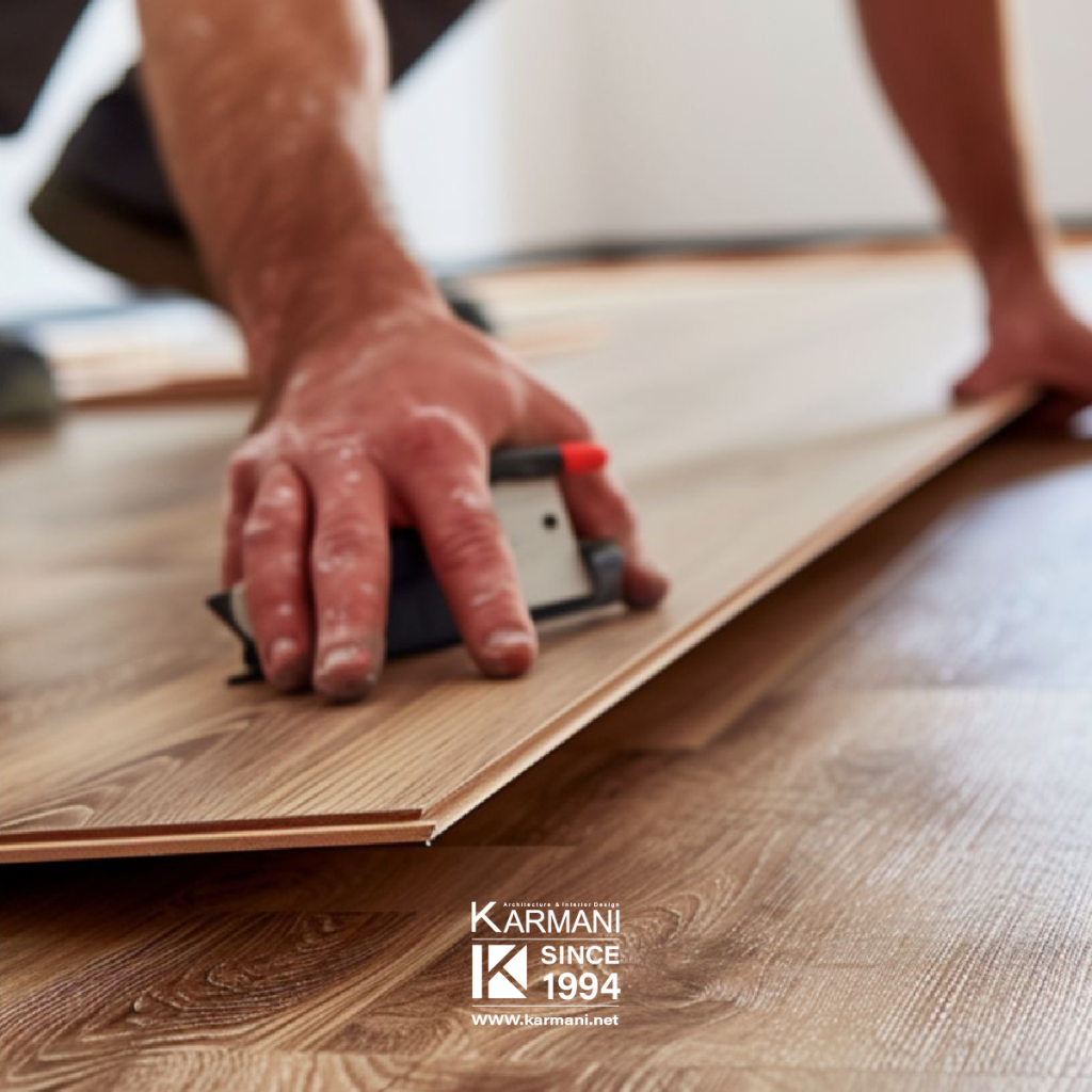 ۸. راهکارهای نوین در نصب و اجرای کفپوش‌ها