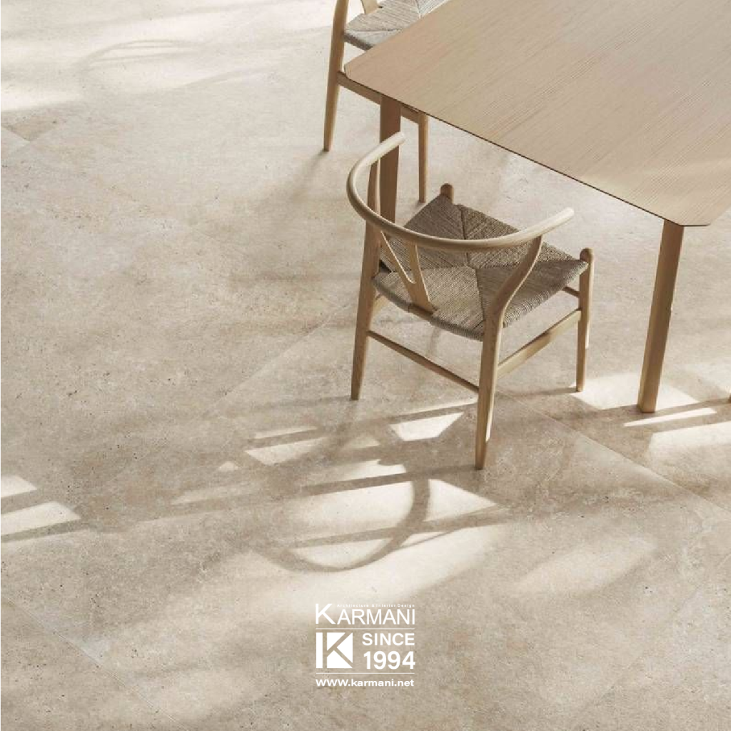 ۵. کفپوش‌های سنگی: طبیعی و پایدار