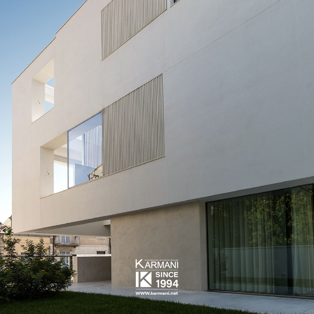 1. تفاوت‌های اساسی در انتخاب متریال‌های نمای جانبی