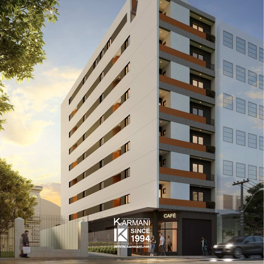 2. طراحی نمای جانبی از دیدگاه عملکردی و زیبایی‌شناسی