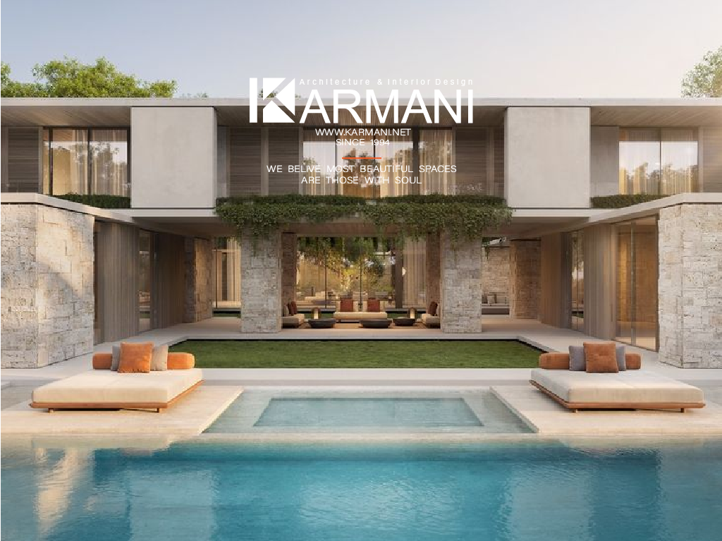 بررسی طراحی استخرهای ویلایی