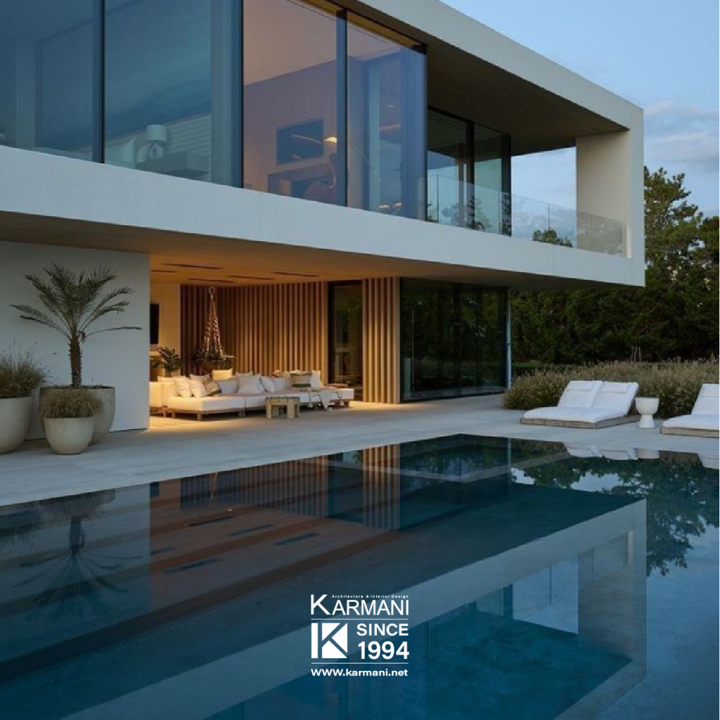 بررسی طراحی استخرهای ویلایی