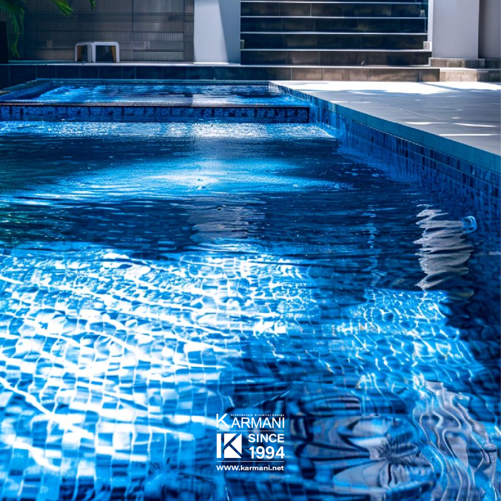 5. کاشی‌های موزائیکی (Glass Mosaic)