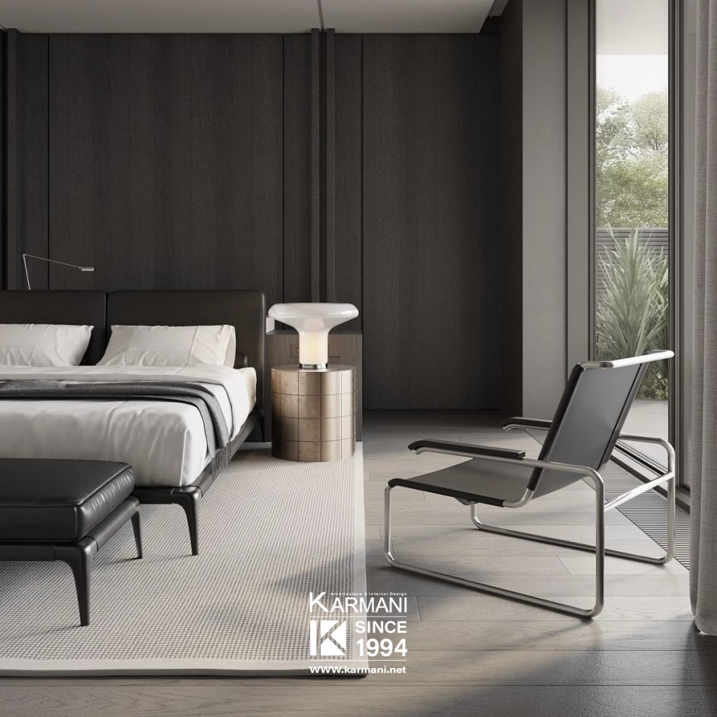 نقش فرش در سازماندهی فضاهای داخلی: از تقسیم بصری تا تعریف محورهای حرکتی | گروه معماری کارمانی تقسیمبندی بصری فضا با استفاده از فرش